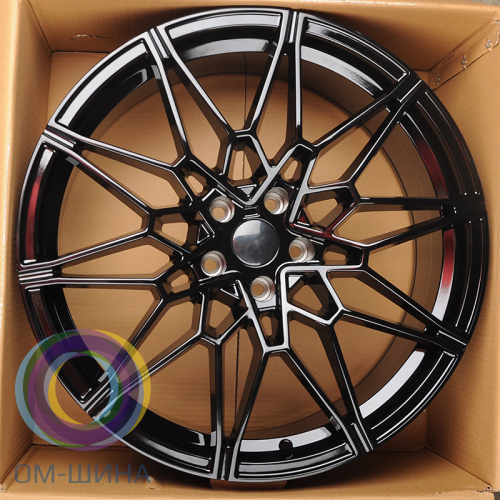 RGW Wheels RGW1842 9.5x20/5x112 D66.56 ET35 Gloss Black (задняя ось)