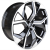 Zumbo Wheels F8468 10.0x22/5x112 D66.6 ET21 BKF