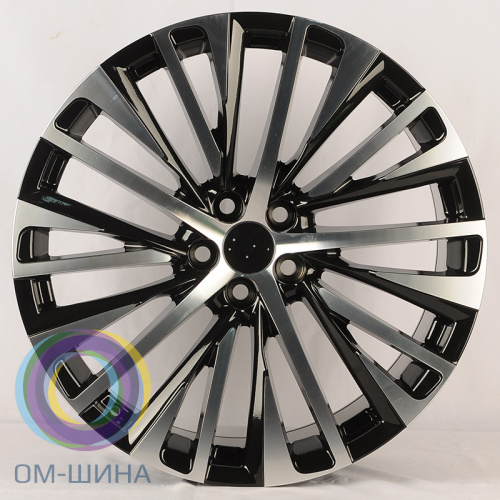 IWheel IVF-952 8.0x19/5x114.3 D60.1 ET35 BM (Пресс-шайба)