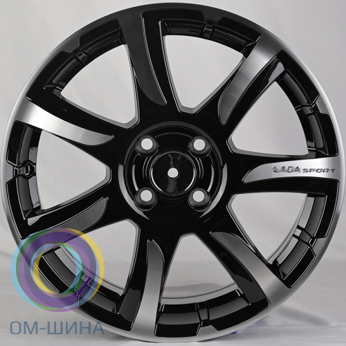 Luistone L1182 6.5x16/4x98 D58.5 ET33 BKF