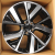 Anzoo H3114F 8.5x20/5x120 D62.5 ET45.5 Black Machine Face Anzoo H3114F 8.5x20/5x120 D62.5 ET45.5 Black Machine Face