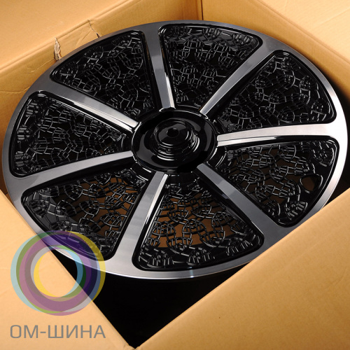 IWheel CR02101 10.0x22/5x112 D66.45 ET43 BM+Black (передняя ось)
