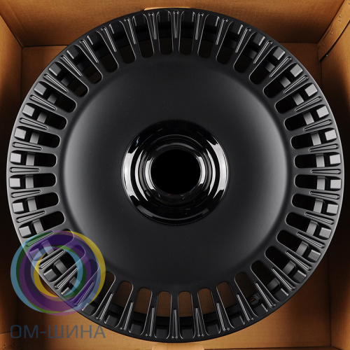 RGW Wheels RGW2524 9.5x22/5x120 D62.56 ET38 Matte Black