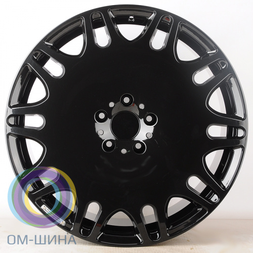 Ivision Wheel 1348 10.0x22/5x130 D84.05 ET36 Glolss Black (в круг)