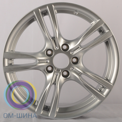 Anzoo H936D 8.5x18/5x120 D72.6 ET47 Silver (задняя ось)