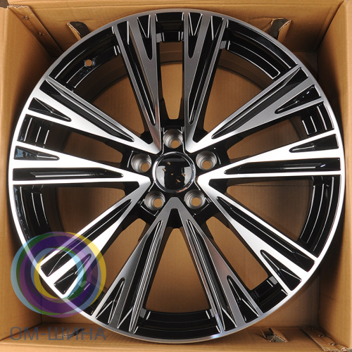 HMD 8603 8.5x20/5x112 D66.45 ET43 Black Machine Face