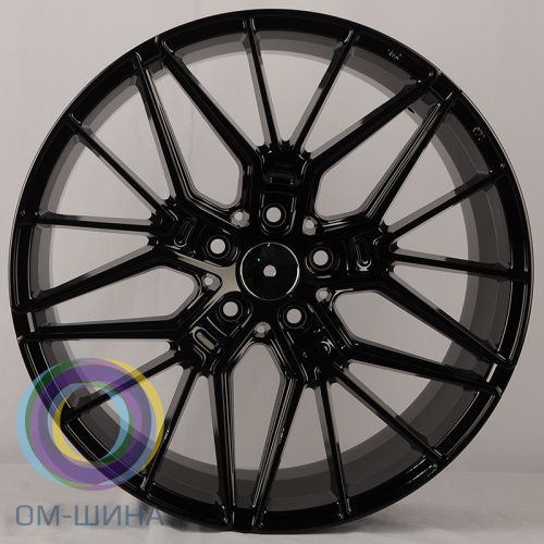 HMD 5280 8.5x19/5x114.3 D67.1 ET40 Gloss Black