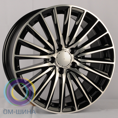 Powcan 3S5909 7.5x17/5x112 D66.6 ET45 BKF (в круг)