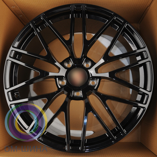 Anzoo AFX5697 11.0x21/5x130 D71.56 ET58 Glossy Black (задняя ось)