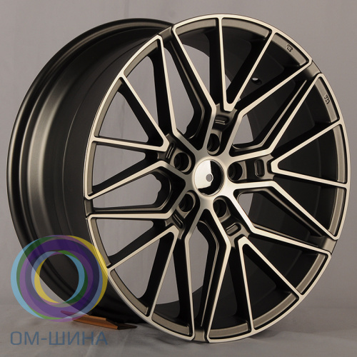 HMD 5280 8.5x19/5x114.3 D67.1 ET40 Matt Grey Machine Face