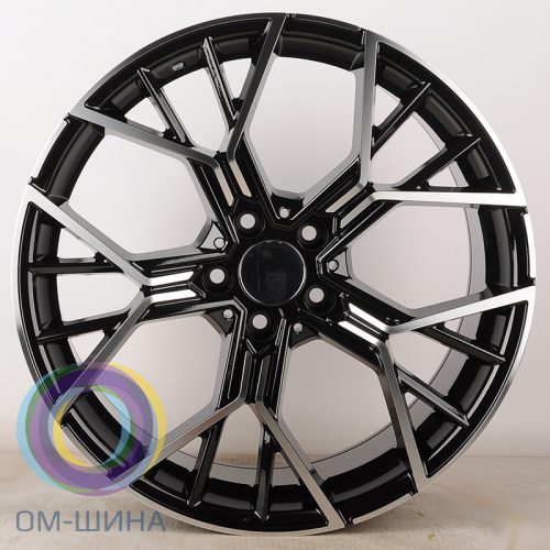 Ivision Wheel 5602 8.5x19/5x112 D66.6 ET30 BKF (передняя ось)