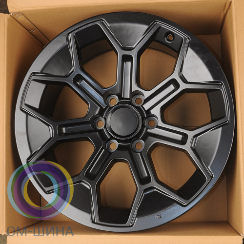 Anzoo H3015D 8.0x18/6x139.7 D106.1 ET15 Matt Black