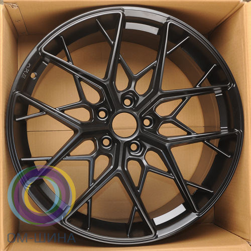 Anzoo AZ049-9 8.5x19/5x108 D73.1 ET35 Matt Black