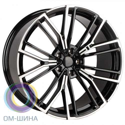 Ivision Wheel 5537 10.0x21/5x112 D66.6 ET35 BKF (задняя ось)