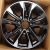 Anzoo H869D 8.5x21/5x150 D110.1 ET45 Black Machine Face Anzoo H869D 8.5x21/5x150 D110.1 ET45 Black Machine Face