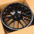 HMD 4174 8.0x19/5x112 D66.6 ET38 Matt Black Lip Polish (передняя ось) HMD 4174 8.0x19/5x112 D66.6 ET38 Matt Black Lip Polish (передняя ось)