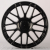 IWheel IV-346X 8.0x18/5x112 D66.56 ET38 Matte Black Machined Lip