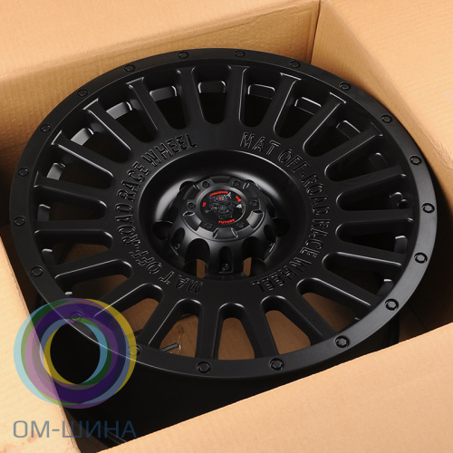 Anzoo AZ218-8 9.0x18/6x139.7 D110.1 ET0 Matt Black