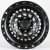 Anzoo JT195-8 9.0x18/6x139.7 D110.1 ET0 Matt Black+Silver Rivets Anzoo JT195-8 9.0x18/6x139.7 D110.1 ET0 Matt Black+Silver Rivets