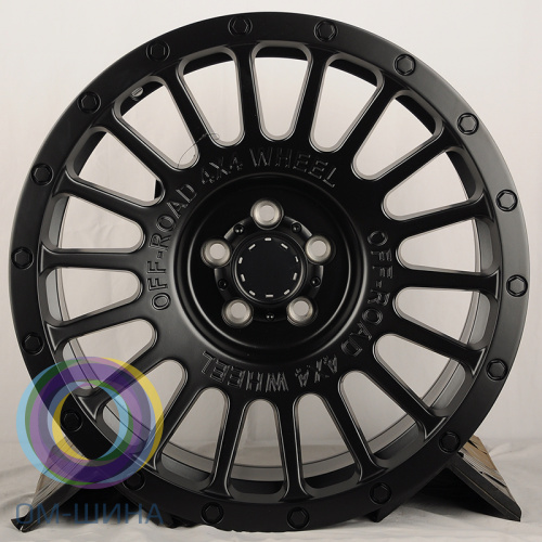 IWheel XF034 8.5x18/5x108 D73.1 ET20 Matt Black