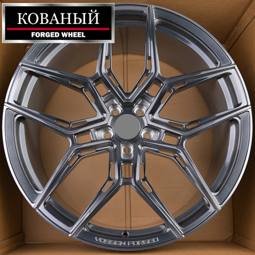 RGW Wheels RGW608 10.0x22/5x112 D66.56 ET21 Brusched Grey