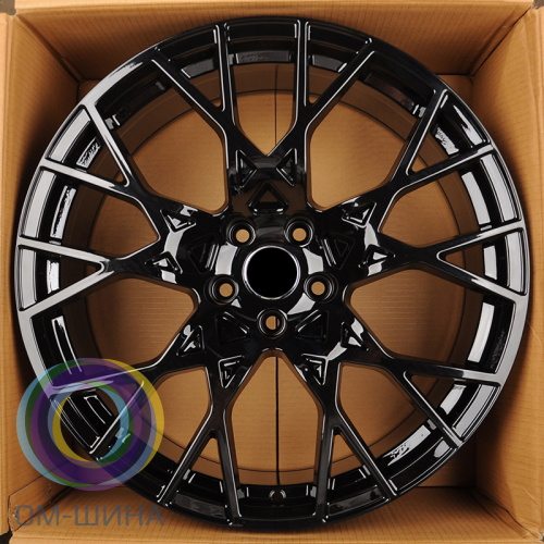 IWheel FBX348-20 9.0x20/5x112 D66.6 ET25 Black 