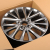 Anzoo H524 7.0x17/5x114.3 D60.1 ET45 Hyper black Anzoo H524 7.0x17/5x114.3 D60.1 ET45 Hyper black