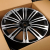 Anzoo H941D 9.5x21/5x120 D72.6 ET49 Black Machined Face Anzoo H941D 9.5x21/5x120 D72.6 ET49 Black Machined Face