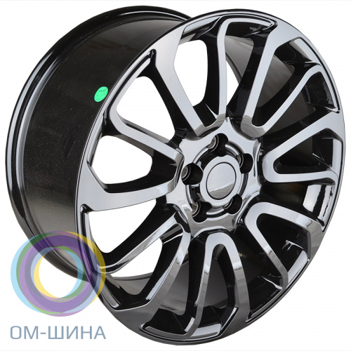 Ivision Wheel NW849 9.5x20/5x120 D72.6 ET45 Black