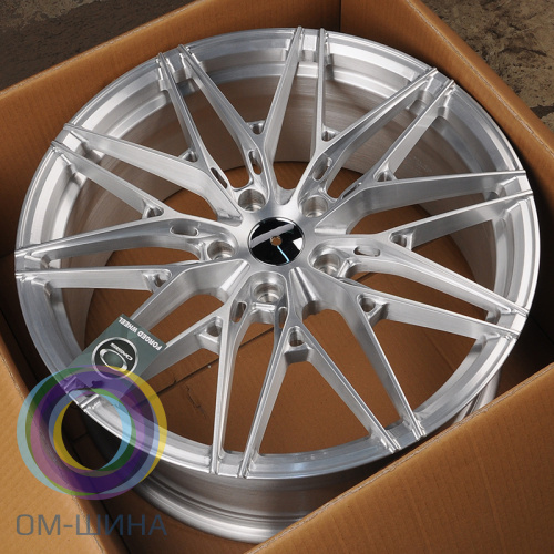 Anzoo VIP-11 9.0x20/5x120 D73.1 ET38 Brush Silver