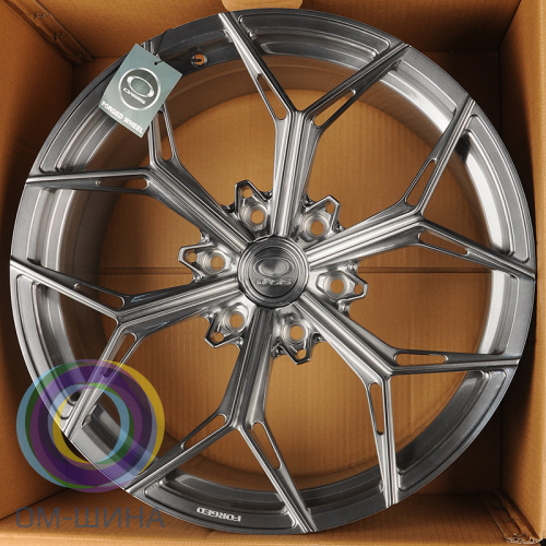 Anzoo VIP-F07 9.0x20/6x139.7 D106.1 ET15 Brush Black