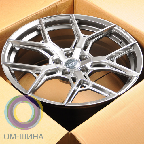 IWheel YXL6008 7.5x17/5x114.3 D73.1 ET35 Hyper Black