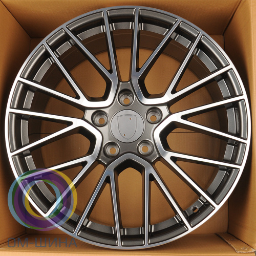 Ivision Wheel H704F 9.5x20/5x130 D71.6 ET46 MG (в круг)