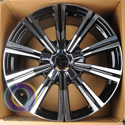 Ivision Wheel 0139 8.5x21/5x150 D110.1 ET45 BKF