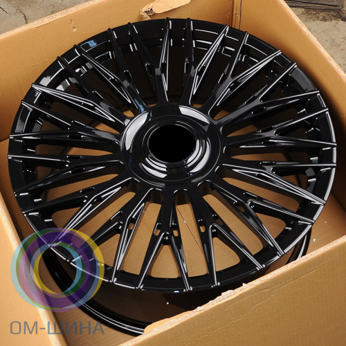 RGW Wheels RGW0535 9.5x22/6x139.7 D78.1 ET20 Gloss Black