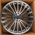 Powcan 3S5909 8.0x18/5x112 D66.6 ET43 GMF (в круг) (уцененный товар) Powcan 3S5909 8.0x18/5x112 D66.6 ET43 GMF (в круг) (уцененный товар)