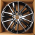 Anzoo H893D 8.0x18/5x114.3 D60.1 ET50 Black Machine Face Anzoo H893D 8.0x18/5x114.3 D60.1 ET50 Black Machine Face