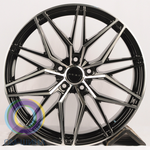 Ivision Wheel Nexus 8.5x19/5x114.3 D67.1 ET35 BKF