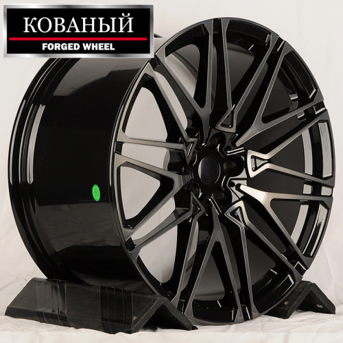 RGW Wheels RGW495 11.5x21/5x112 D66.56 ET43 BKF Black Clear (задняя ось)