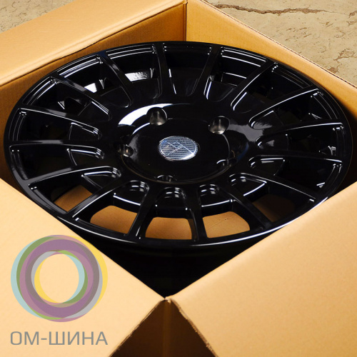 IWheel 8388 8.0x18/5x160 D65.1 ET50 Gloss Black