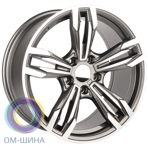 Extreme Wheels BM026 9.5x19/5x120 D72.6 ET40 GMF (задняя ось)