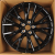 Anzoo H741F 8.0x18/5x114.3 D60.1 ET45 Black Anzoo H741F 8.0x18/5x114.3 D60.1 ET45 Black