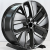 HMD 3164F 9.0x21/5x120 D62.5 ET45.5 Gloss Grey