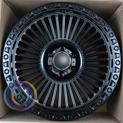 IWheel FBX086-20 9.0x20/6x135 D87.1 ET0 Matt Black