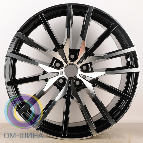 Ivision Wheel 1473 11.0x20/5x120 D74.1 ET37 BKF (задняя ось)
