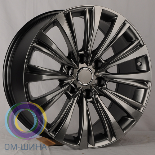 Anzoo ZT2010 8.5x20/6x139.7 D106.1 ET20 Hyper Black