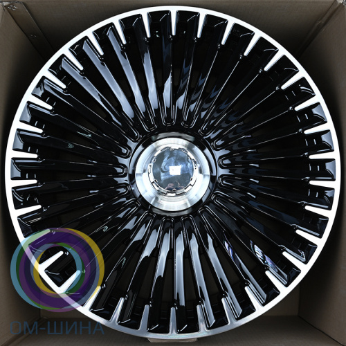 IWheel IVF-3286 9.5x21/5x112 D66.5 ET30 MIB (в круг)