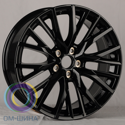 Anzoo AO9741D 8.0x19/5x114.3 D60.1 ET35 Black