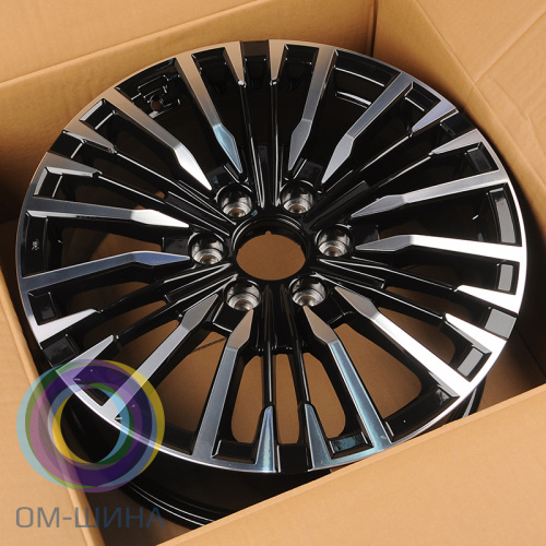 Anzoo H891D 8.0x20/6x139.7 D78.1 ET35 Black Machined Face