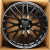 Anzoo H932D 10.0x21/5x112 D66.56 ET45 Matt Black Machine Lip (передняя ось) Anzoo H932D 10.0x21/5x112 D66.56 ET45 Matt Black Machine Lip (передняя ось)